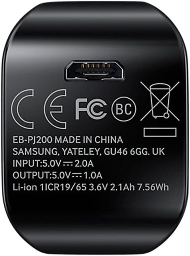 Samsung Batterie Externe 2100 mAh - Noir