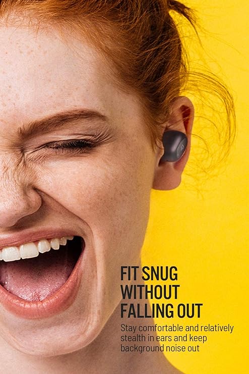 Écouteurs Bluetooth Longue Autonomie avec Boîte de Charge Bluetooth 5.0 Angie bruits