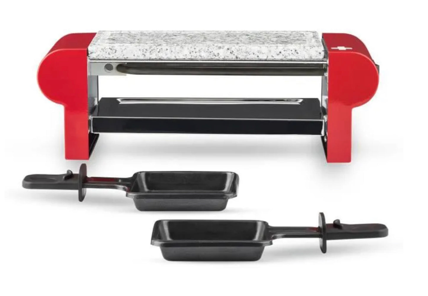 Raclette 2 personnes et plaque de granit - Température réglable - Puissance : 350 W neuve