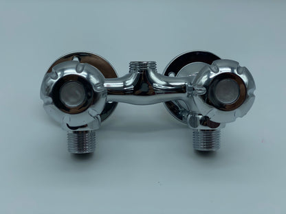 Robinet mitigeur de douche moderne en laiton chromé