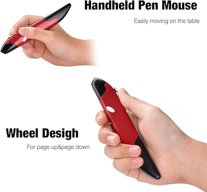 Souris de Poche Optique sans Fil Portable sans Fil 2,4 GHz USB