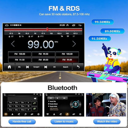 Autoradio 2+32G Android 13 pour Mercedes Benz W164 X164 ML350 ML500 ML280 GL320 GL350 GL450 2008-201