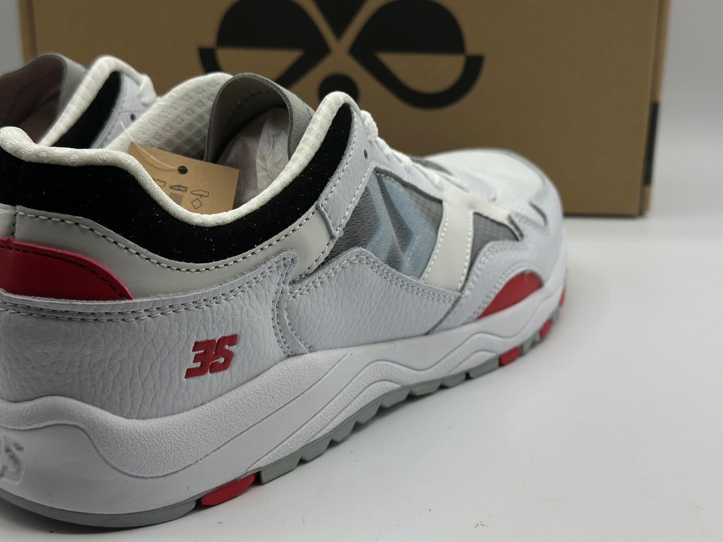 hummel Edmonton 3S 208367 Baskets en cuir unisexe