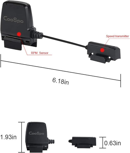 Capteur de Vitesse et Cadence de vélo Double Module Buletooth 4.0  neuf