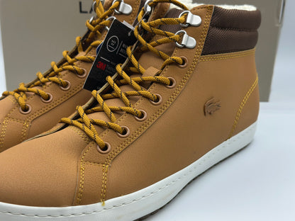 LACOSTE
STRAIGHT SETTHER
MARRON GOMME
