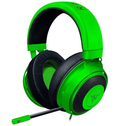 Razer Kraken (vert)
CASQUE-MICRO CIRCUM-AURICULAIRE FERMÉ AVEC TÉLÉCOMMANDE POUR GAMER