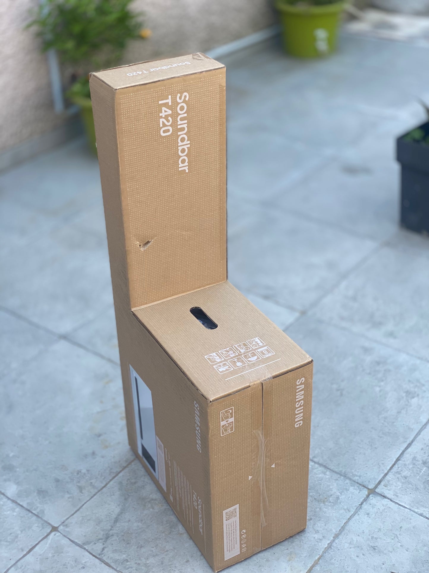 Barre de son 2.1, 300W, Bluetooth, HW-B450 neuve (sceller)