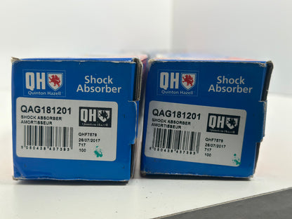 Lot de 2 Amortisseurs QUINTON HAZELL QAG181201 pour Opel DAEWOO