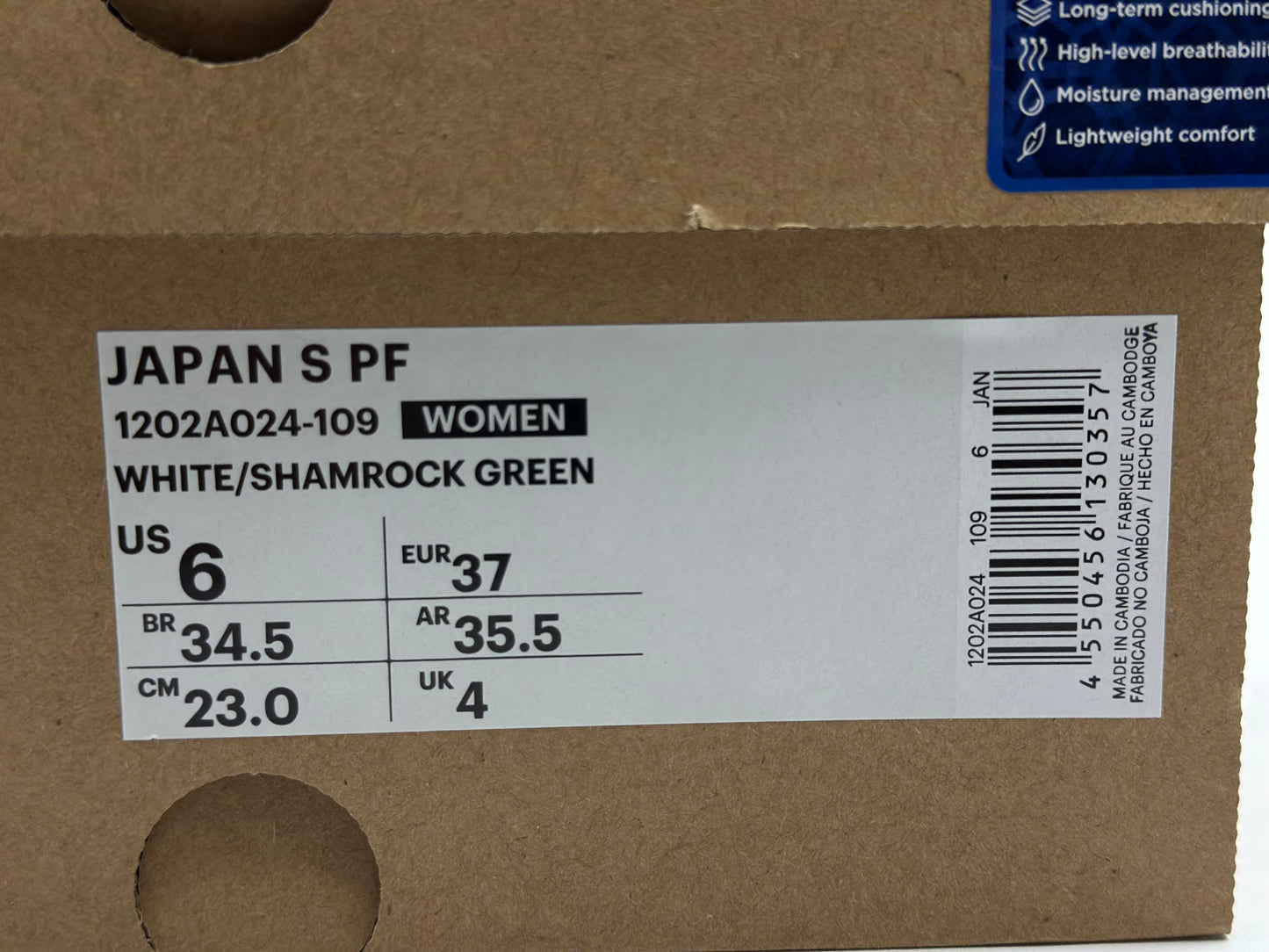 ASICS
Baskets Femme Japan 1202A024 White Shamrock Green