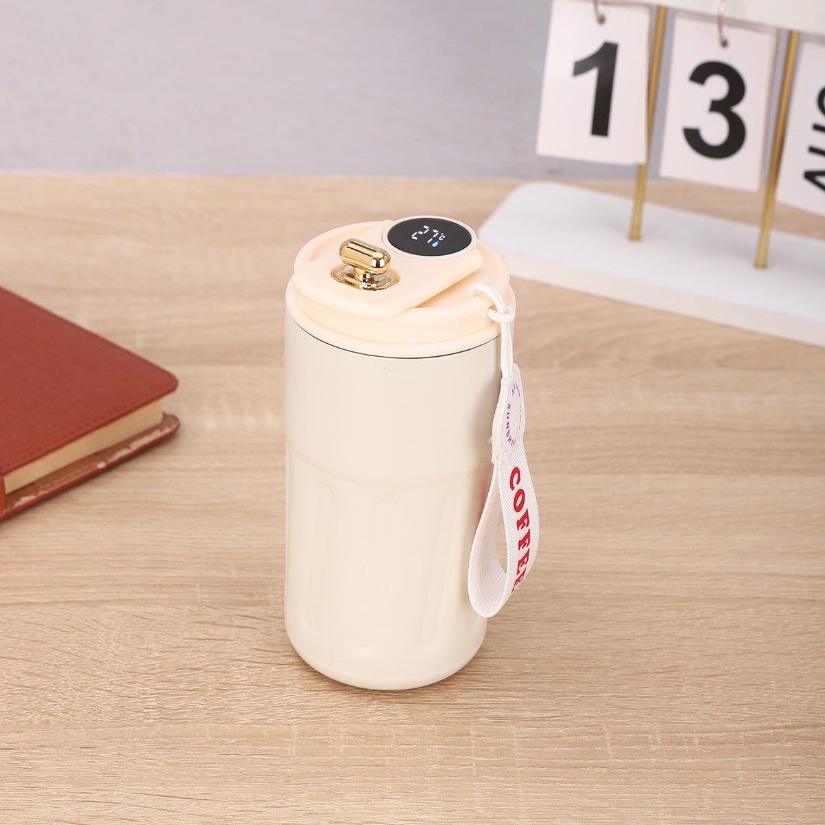 Thermos "Smart-Temp" 450ml – Affichage LED Tactile & Acier Inoxydable