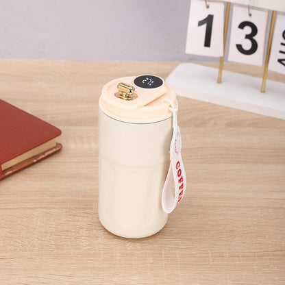 Thermos "Smart-Temp" 450ml – Affichage LED Tactile & Acier Inoxydable