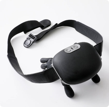 Masseur Cervical "Mains de Soie" – Technologie de Pétrissage 4D & Thermothérapie