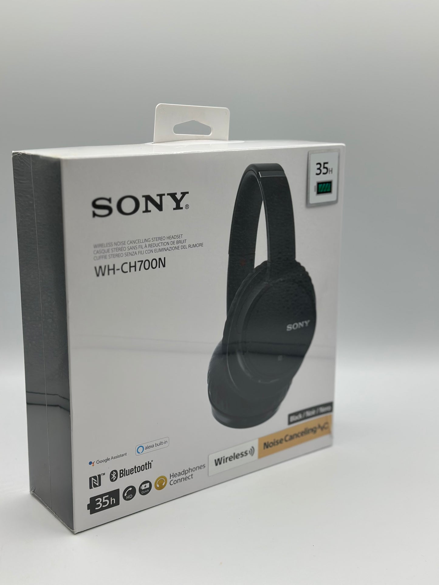 SONY
Casque audio Bluetooth - Noir - WHCH700NB