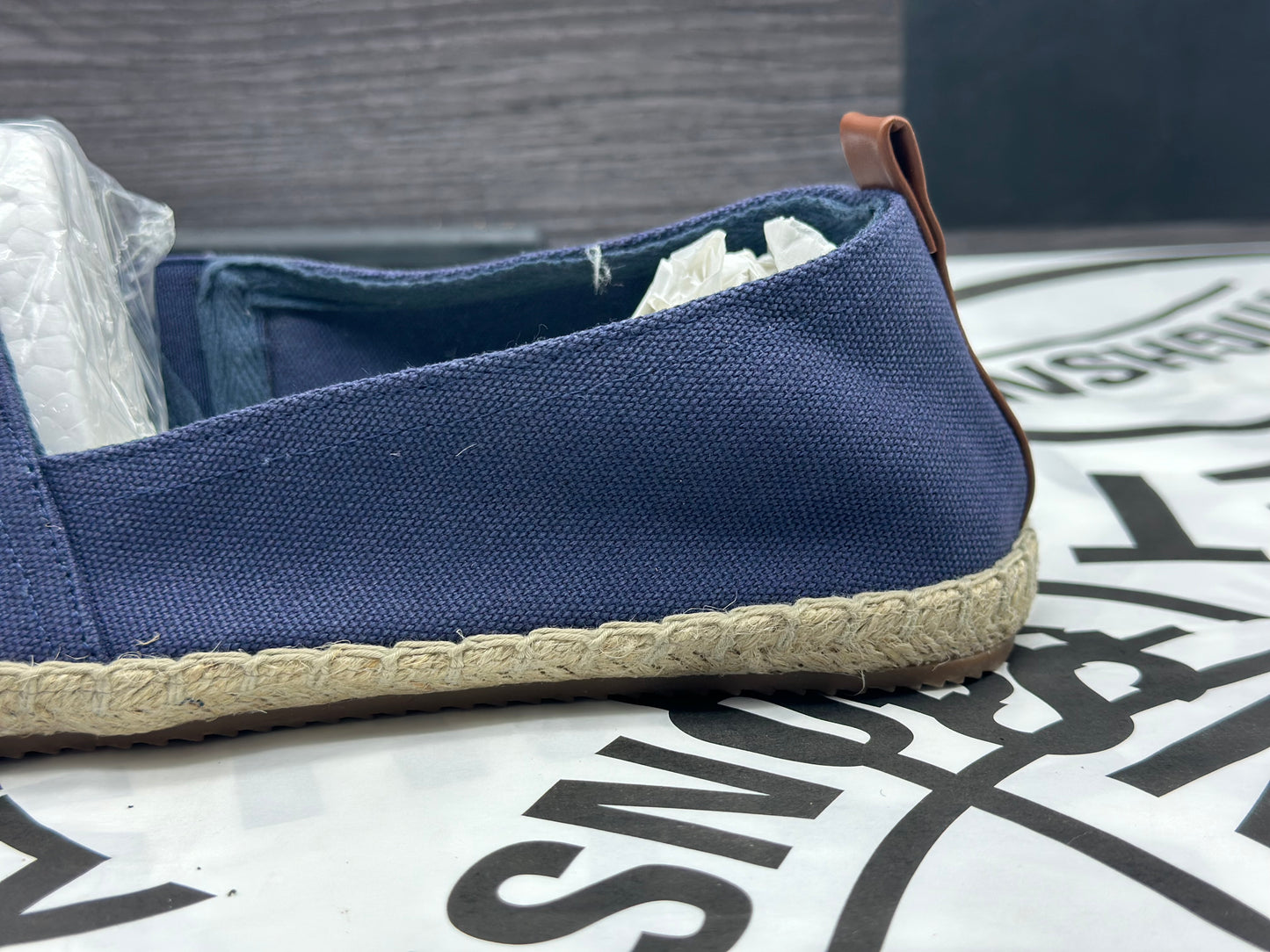Espadrilles - Bleu marine taille 44