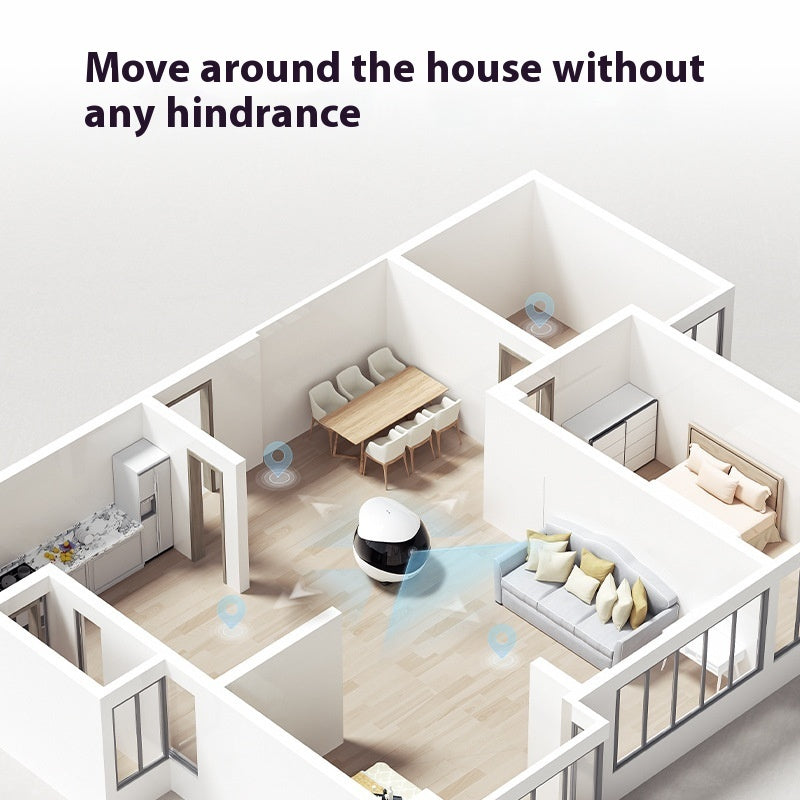 caméra mobile pour toute la maison Moniteur sans fil pour