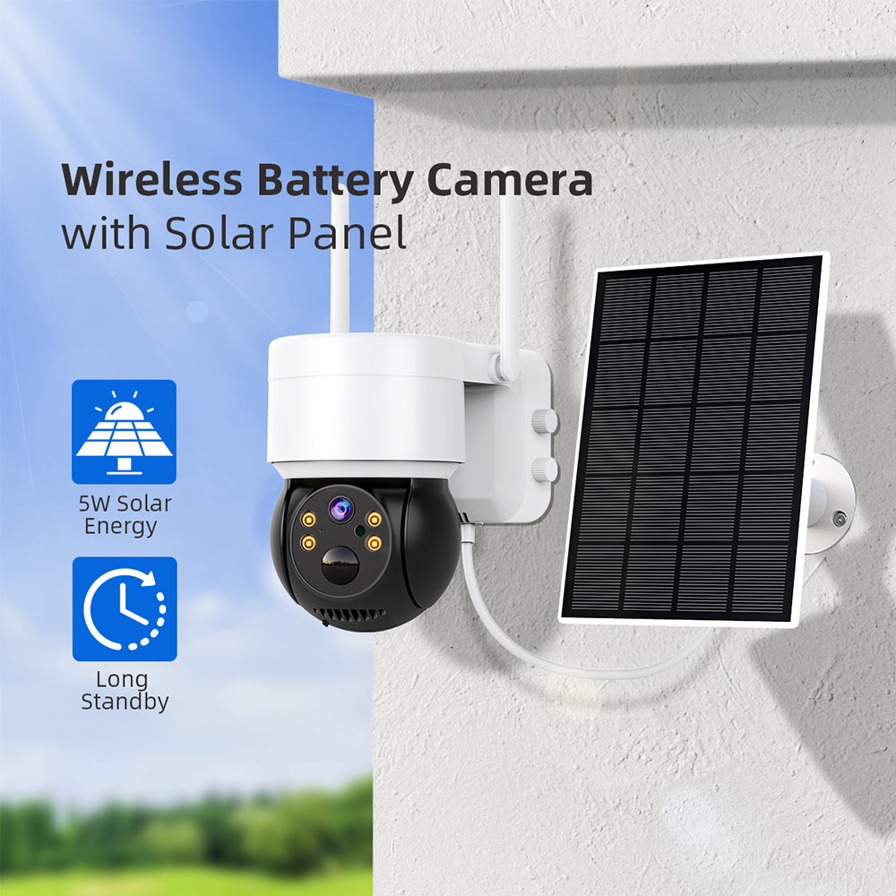 Caméra de surveillance audio vidéo à détection de mouvement