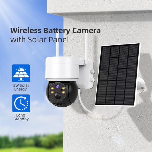 Caméra de surveillance audio vidéo à détection de mouvement