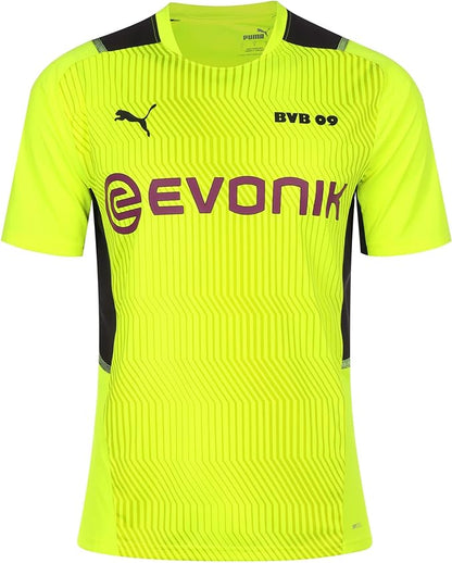 PUMA 2021-22 Bvb Borussia Dortmund Entraînement Jersey - Jaune/Noir (759063-03)