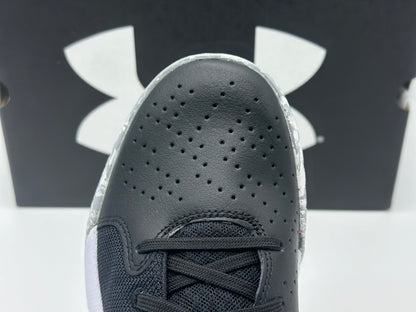 Under Armour Mixte Chaussures de Basketball Unisexe UA Jet '21 Court Performance, Noir