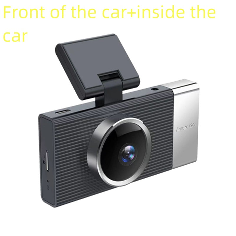 Dash cam, caméra embarquée Enregistreur de conduite WIFI Trois lentilles Téléphone portable APP Interconnexion Vision nocturne Grand angle