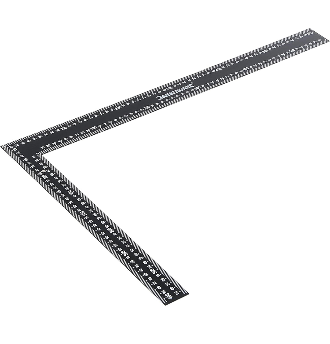 Silverline SL35 Équerre de charpentier en acier 600 x 400 mm
