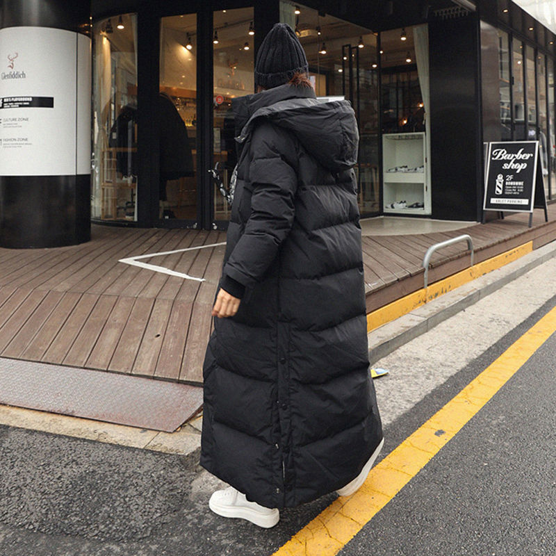 Parka "Arctic Shield" – Manteau Long à Capuche Doublée & Ultra-Isolant