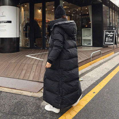 Parka "Arctic Shield" – Manteau Long à Capuche Doublée & Ultra-Isolant