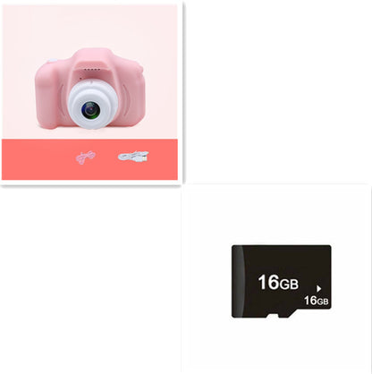 Titre Produit : Caméra Numérique "Little-Director" X2 HD – Vidéo 1080P, Jeux Intégrés & Design Antichoc
