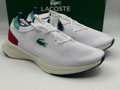 Sneakers Run Spin Knit mixte Lacoste en textile