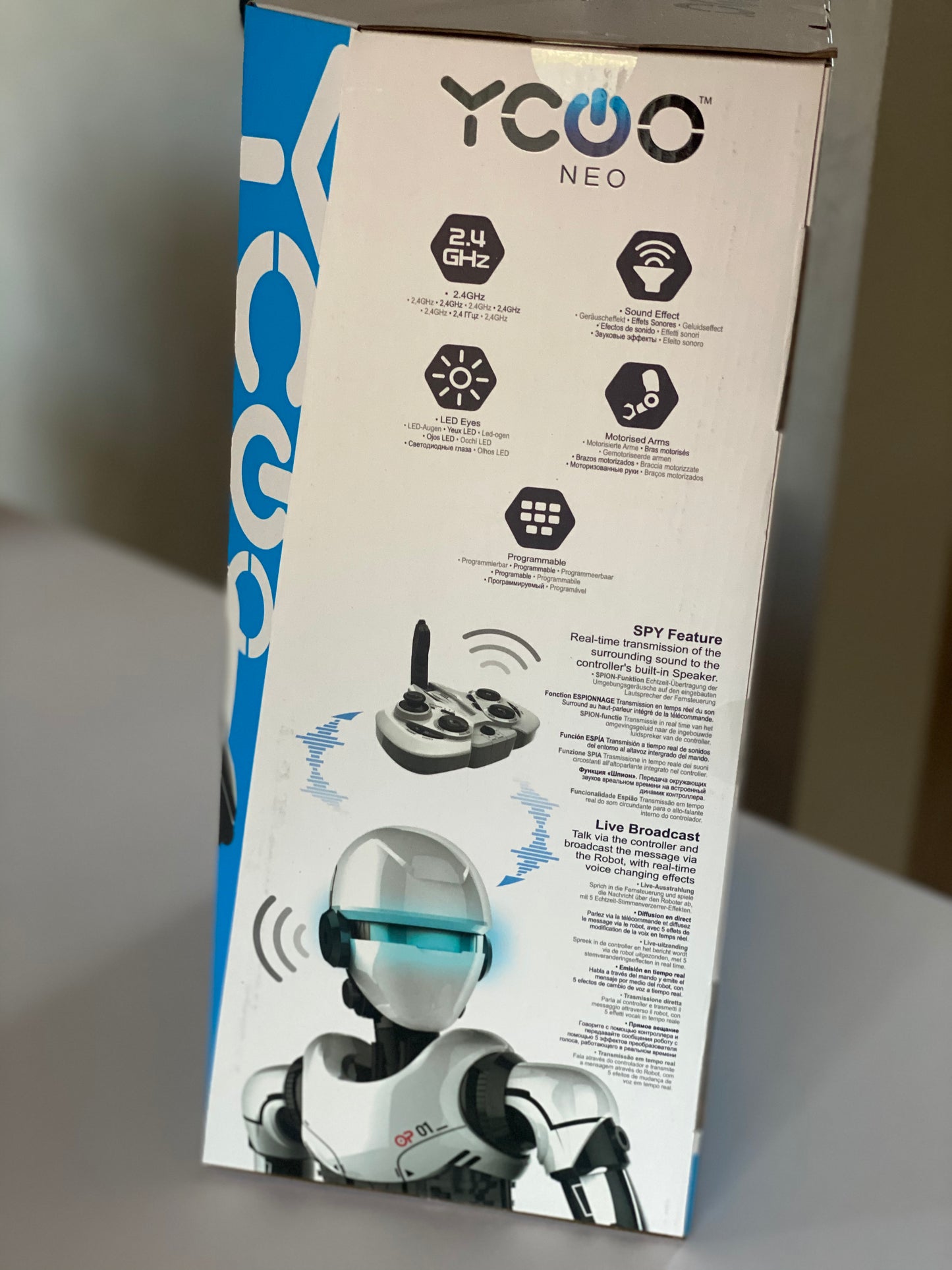 Robot Programmable télécommandé - YCOO - Op-One