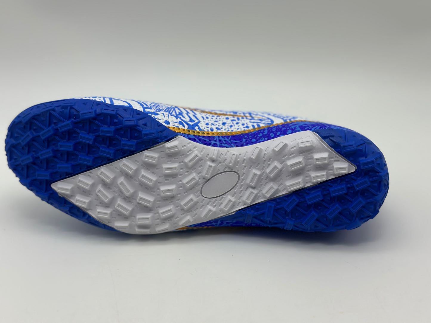 Chaussures de Football Homme Professionnel Chaussures de Futsal Antidérapants pour l'entraînement Athlétisme Adolescents High Top Chaussures de Sport