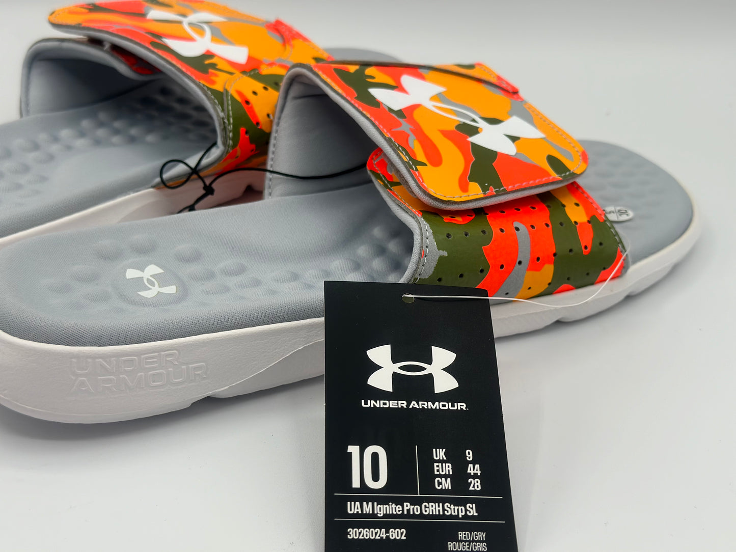 Claquette UNDER ARMOUR Pro Graphic Strap pour homme neuves et authentique taille 44
