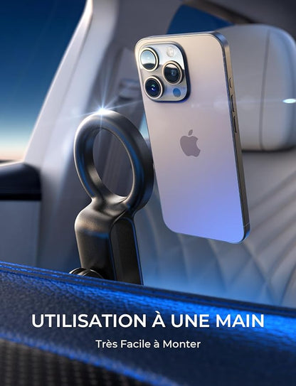 Support Téléphone pour Voiture Magsafe, Clip Améliorer 2024 (30 Super Aimants Puissants) neuf