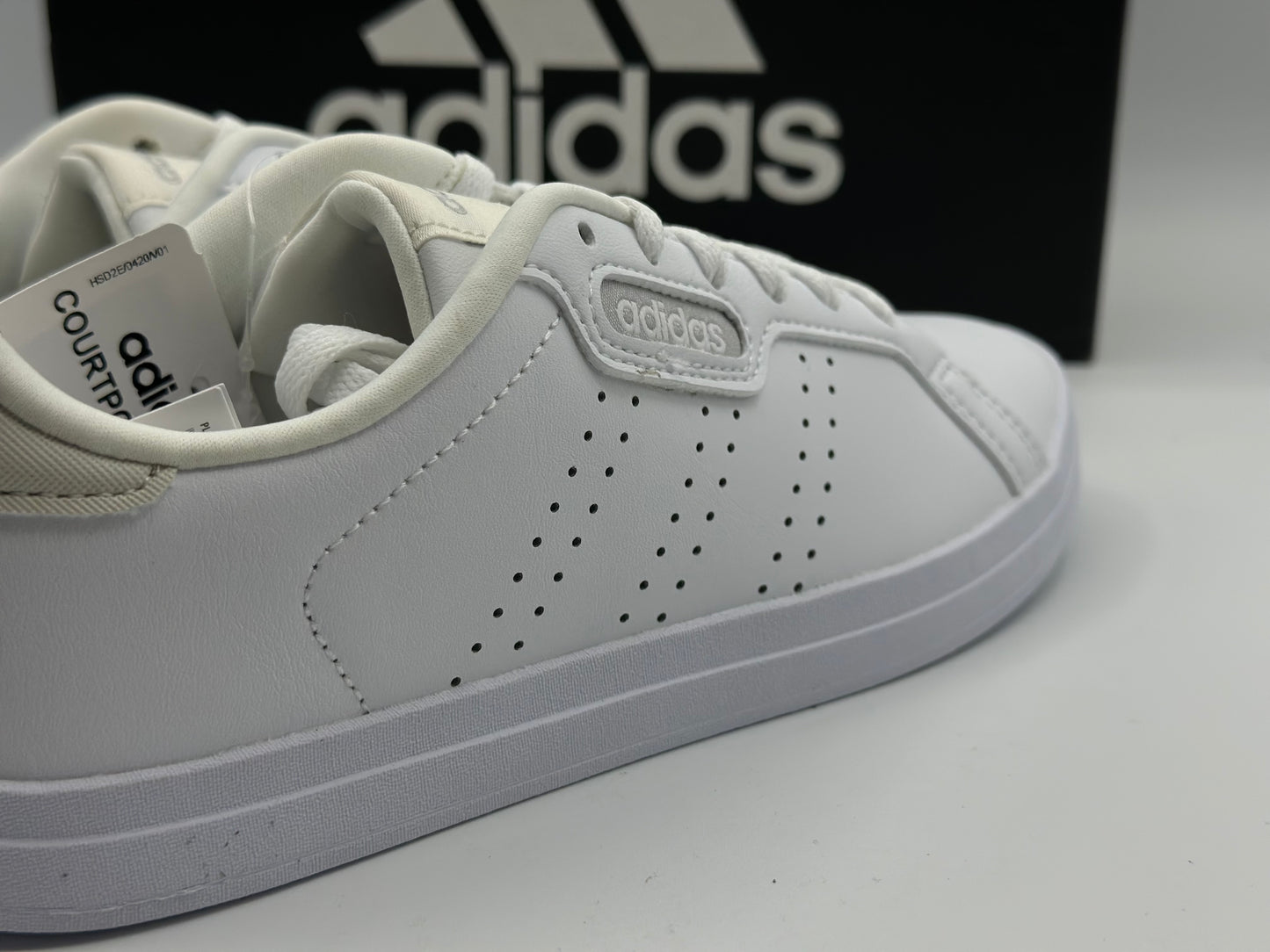 adidas Femme Base Courtpoint Chaussures de Tennis