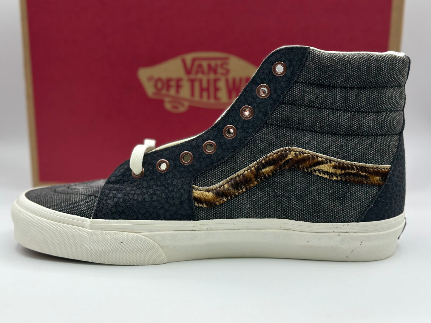 Baskets Vans SK8-Hi en denim