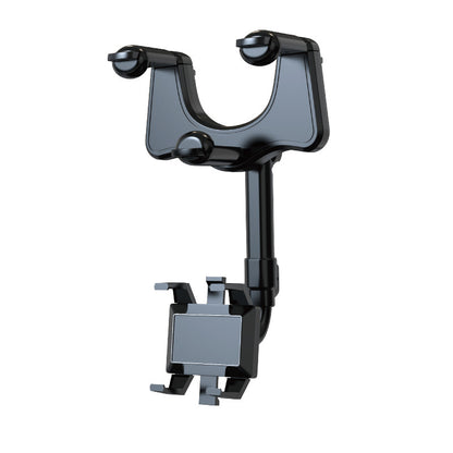 Support "Drive-View" – Support Téléphone Rétroviseur Rotatif 360° & Rétractable