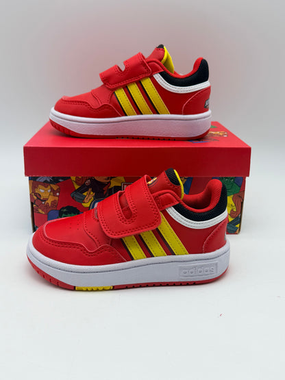 adidas Mixte Enfant Hoops 3.0 Superhero CF C Baskets