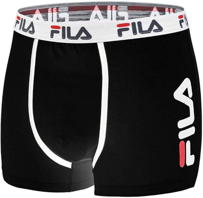 FILA Caleçon Boxeur (Lot de 4) Homme neuf