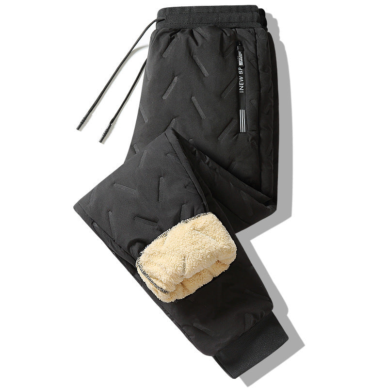 Pantalon "Arctic-Tech" – Survêtement Thermique Doublé Molleton d'Agneau