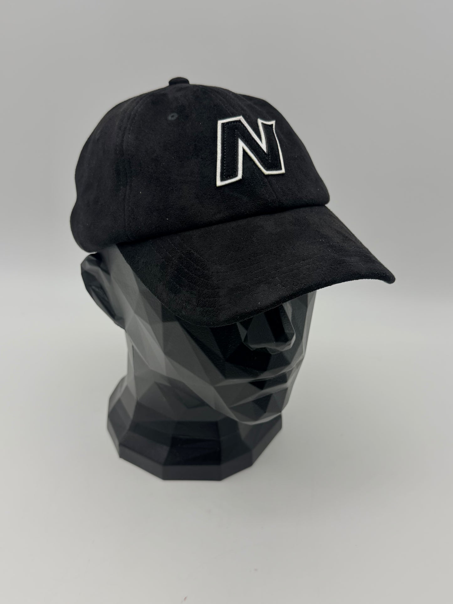 New Balance Block N Casquette snapback à 6 panneaux pour homme et femme, tenue décontractée, taille unique
