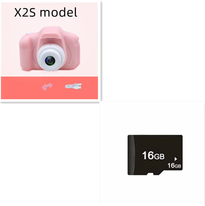 Titre Produit : Caméra Numérique "Little-Director" X2 HD – Vidéo 1080P, Jeux Intégrés & Design Antichoc