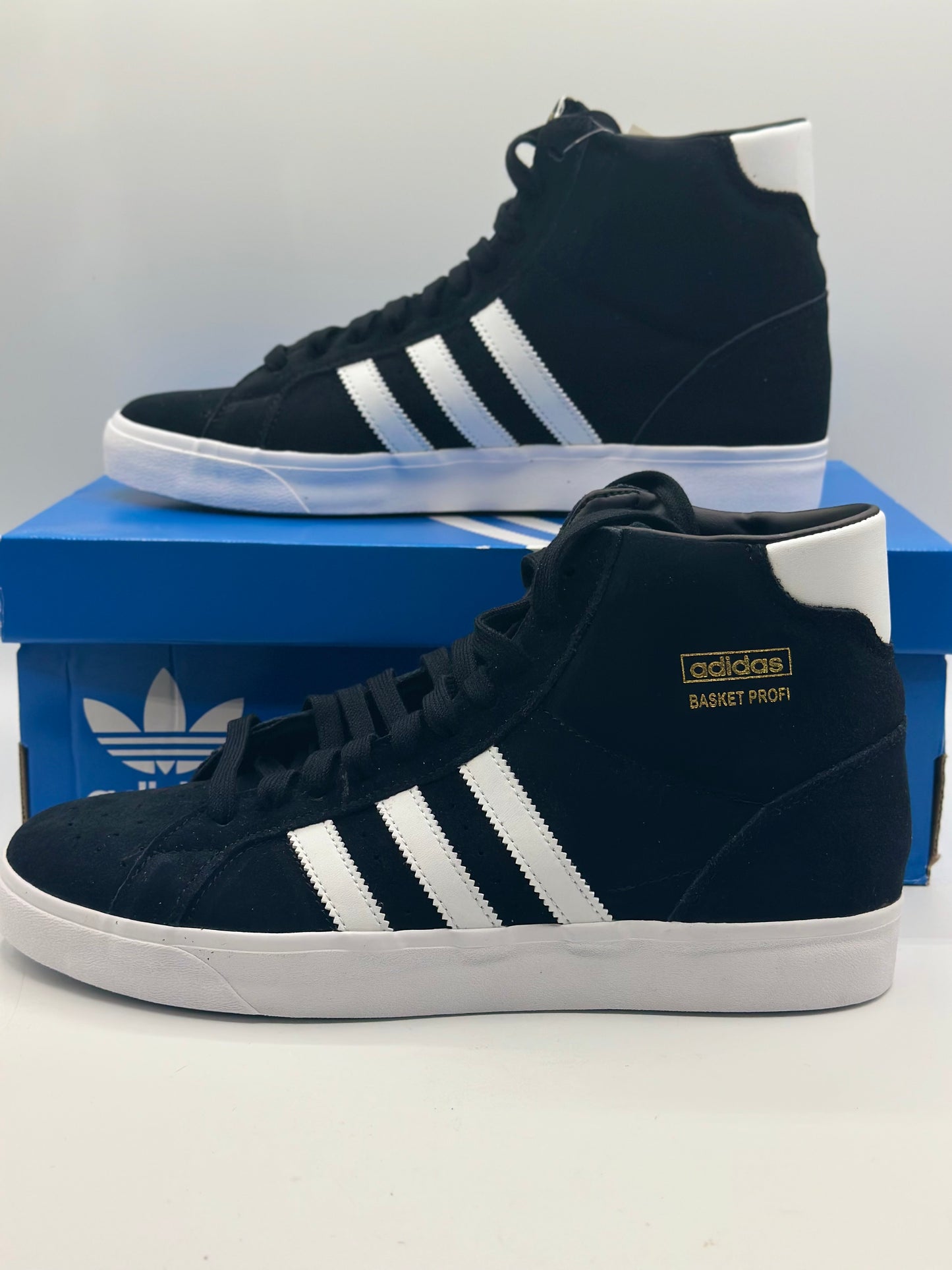ADIDAS ORIGINALS

Baskets Montantes Profi Core Black Footwear White Gold Metal