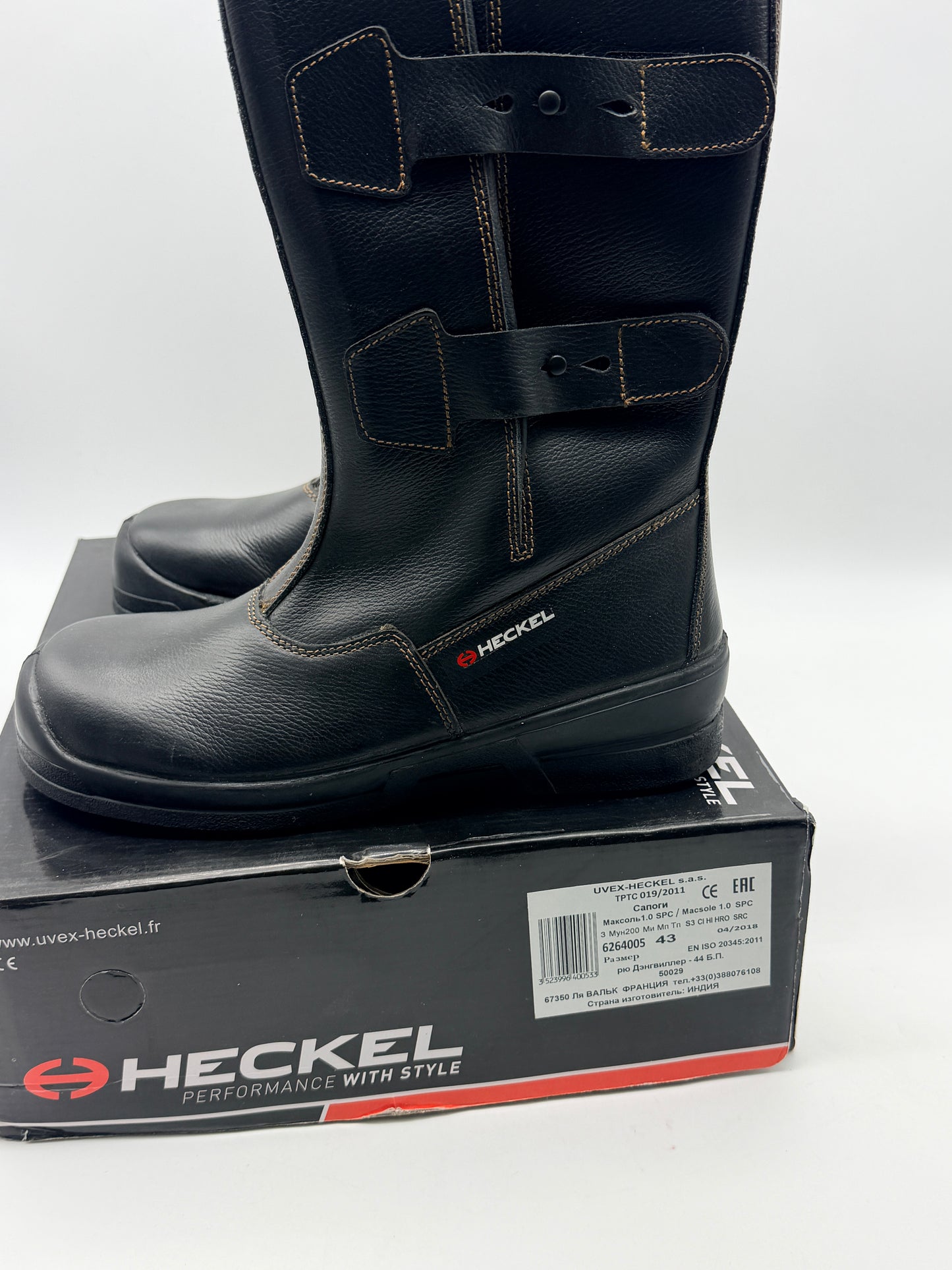 Chaussure De Sécurité HECKEL Rangers Soudeur MACSOLE 1.0 WLD3 S3 – 6264016