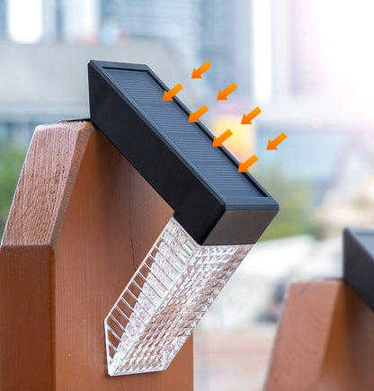 Pack Balises "Night-Guard" – Lumières Solaires pour Escaliers, Clôtures & Terrasses