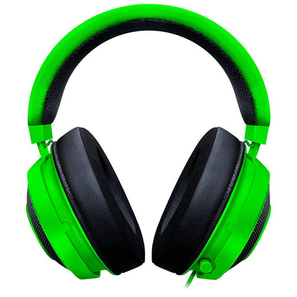 Razer Kraken (vert)
CASQUE-MICRO CIRCUM-AURICULAIRE FERMÉ AVEC TÉLÉCOMMANDE POUR GAMER