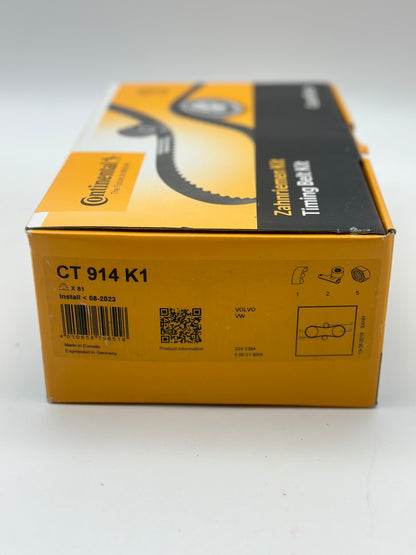 Kit de distribution CONTINENTAL CTAM CT914K1 pour VOLKSWAGEN VOLVO