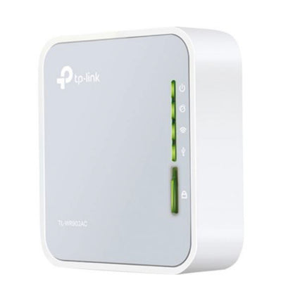 Routeur sans fil portable WiFi AC 750 Mbps TP-LINK Blanc neuf