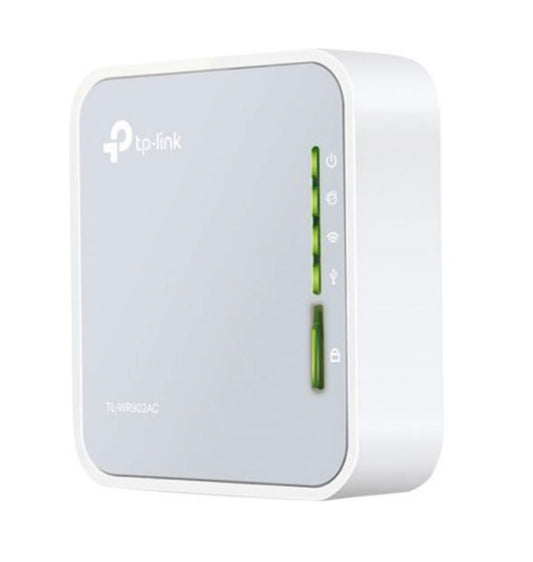 Routeur sans fil portable WiFi AC 750 Mbps TP-LINK Blanc neuf