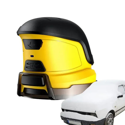 Gratte-neige sans fil avec batterie Gratte-glace électrique durable Fenêtre portable pour le dégivrage automatique