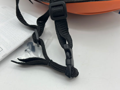 Motodak Casque Route/VTT polisport Sport Ride Orange Fluo/Noir Mat avec reglage Occipital 58/62